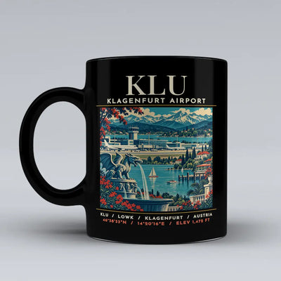 KLU - Poster - Mug - Black