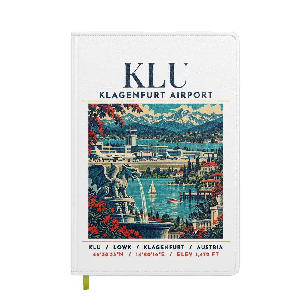 KLU - Poster - Notebook - White