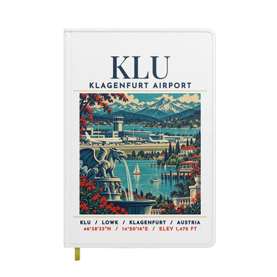 KLU - Poster - Notebook - White