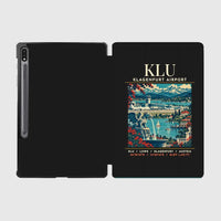 Thumbnail for KLU - Poster - Samsung Tablet - Black