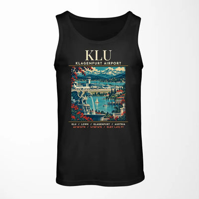 KLU - Poster - Tank Top - Black