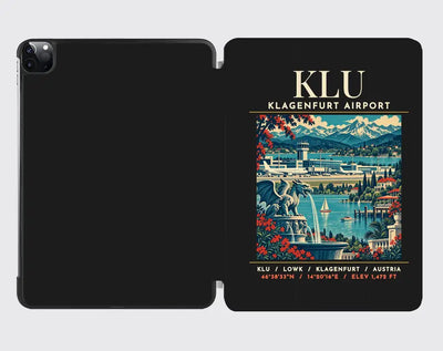 KLU - Poster - iPad Case - Black