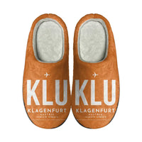 Thumbnail for Klagenfurt Airport (KLU) Slippers & Flip Flops - Slippers - Cotton - Code - Same - Orange