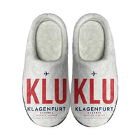 Thumbnail for Klagenfurt Airport (KLU) Slippers & Flip Flops - Slippers - Cotton - Code - Same - White