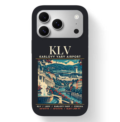 KLV - Poster - MagSafe iPhone 17 Pro - Black