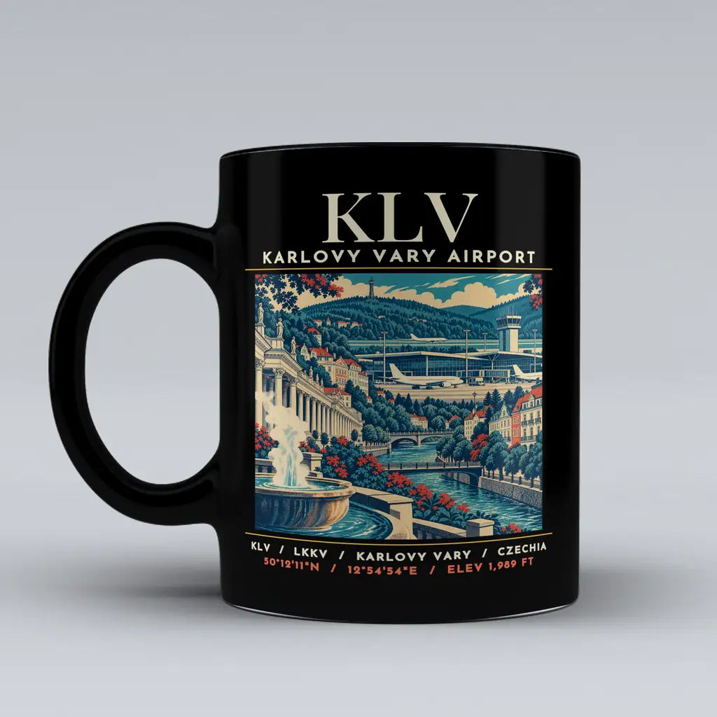 KLV - Poster - Mug - Black