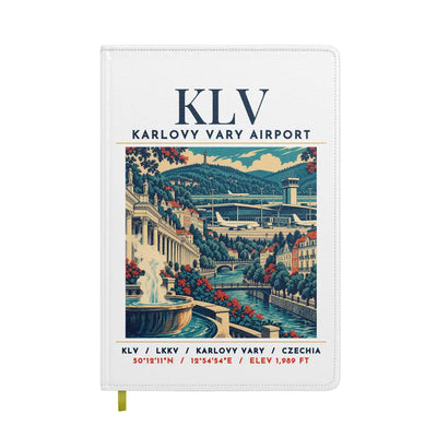 KLV - Poster - Notebook - White