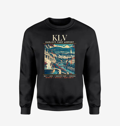 KLV - Poster - Sweatshirt - Black