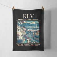 Thumbnail for KLV - Poster - Towel - Black