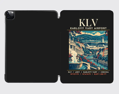 KLV - Poster - iPad Case - Black
