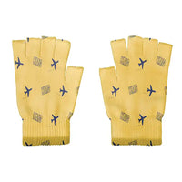 Thumbnail for Kunming Changshui International Airport (KMG) Gloves - Gloves - Cut - Pattern - Yellow