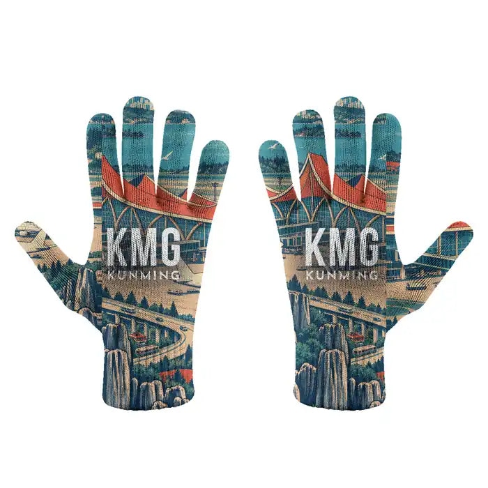 Kunming Changshui International Airport (KMG) Gloves - Gloves - Full - 3D