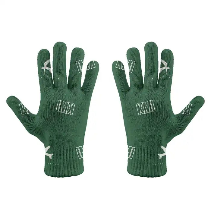 Miyazaki Airport (KMI) Gloves - Gloves - Full - Pattern - Green