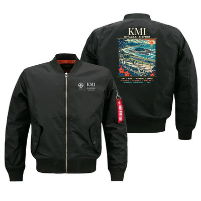 KMI - Poster - Bomber Jacket - Black