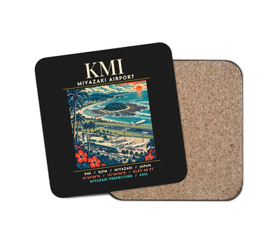 KMI - Poster - Coaster - Black