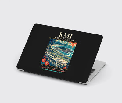 KMI - Poster - MacBook Case - Black