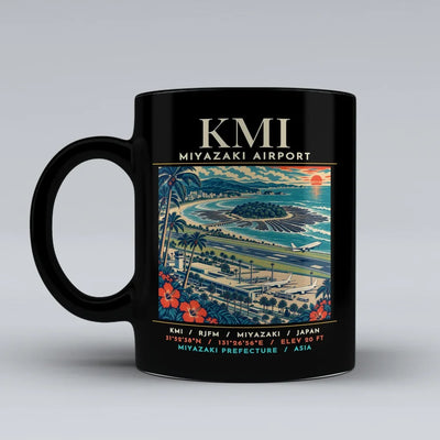 KMI - Poster - Mug - Black