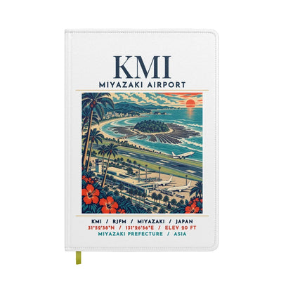 KMI - Poster - Notebook - White