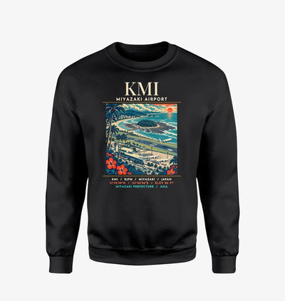 KMI - Poster - Sweatshirt - Black