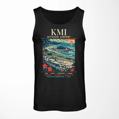 KMI - Poster - Tank Top - Black