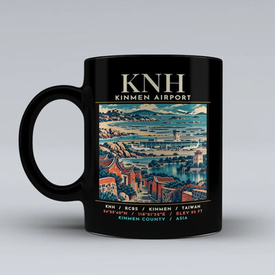 KNH - Poster - Mug - Black