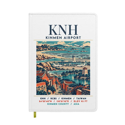 KNH - Poster - Notebook - White