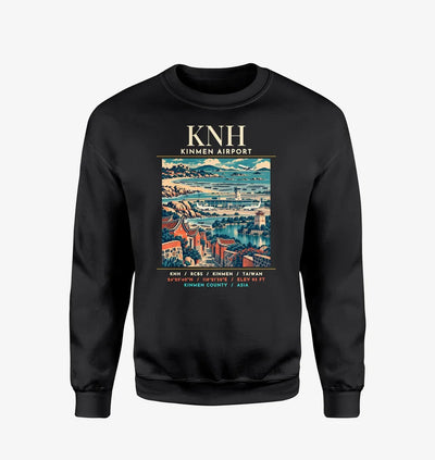 KNH - Poster - Sweatshirt - Black