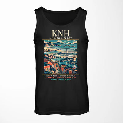 KNH - Poster - Tank Top - Black