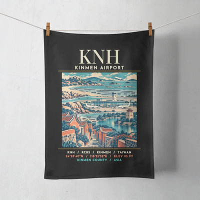KNH - Poster - Towel - Black