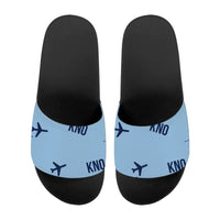Thumbnail for Kualanamu International Airport Medan (KNO) Slippers & Flip Flops - Slippers - Sport - Pattern - Light Blue