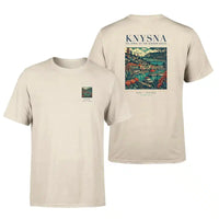 Thumbnail for KNYSNA - Poster - Double-Side T-Shirt - Beige