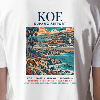 KOE - Airport Poster - Cover