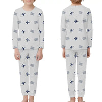 Thumbnail for El Tari Airport (KOE) Pajamas - Children Pajamas - Light Gray