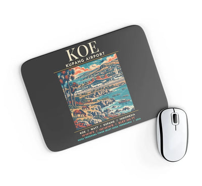 KOE - Poster - Mouse Pad - Black