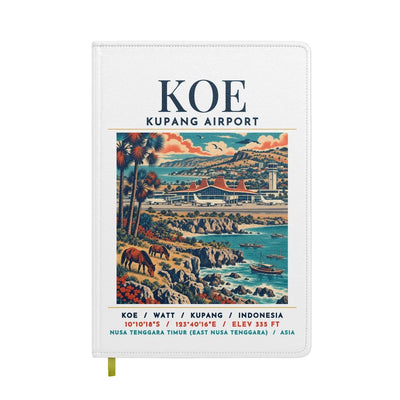 KOE - Poster - Notebook - White