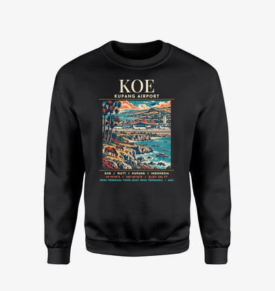 KOE - Poster - Sweatshirt - Black