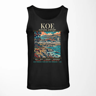 KOE - Poster - Tank Top - Black