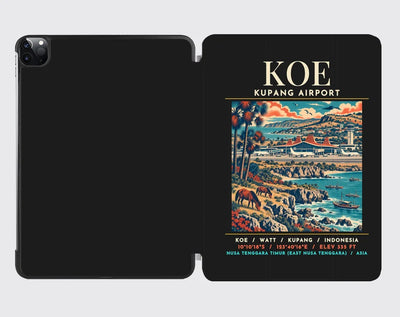 KOE - Poster - iPad Case - Black