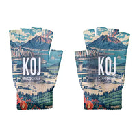 Thumbnail for Kagoshima Airport (KOJ) Gloves - Gloves - Cut - 3D