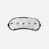 Thumbnail for Kagoshima Airport (KOJ) Sleep Masks - Sleep Mask - Pattern - Light Gray