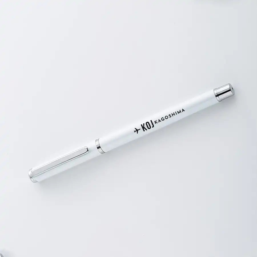 Kagoshima Airport (KOJ) Pens - ballpen - white
