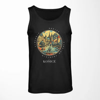 Thumbnail for KOŠICE - Badge - Tank Top - Black