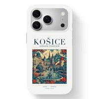 Thumbnail for KOŠICE - Poster - MagSafe iPhone 17 Pro - White