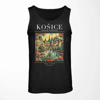 Thumbnail for KOŠICE - Poster - Tank Top - Black