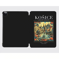Thumbnail for KOŠICE - Poster - iPad Case - Black