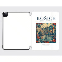 Thumbnail for KOŠICE - Poster - iPad Case - White