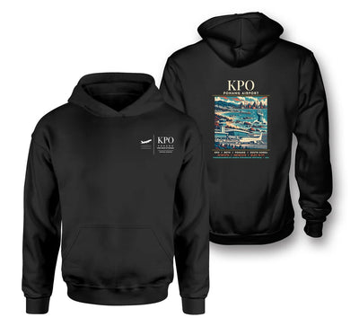 KPO - Poster - Double-Side Hoodie - Black