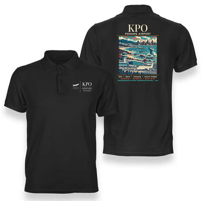 KPO - Poster - Double-Side Polo - Black