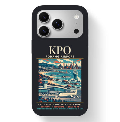 KPO - Poster - MagSafe iPhone 17 Pro - Black