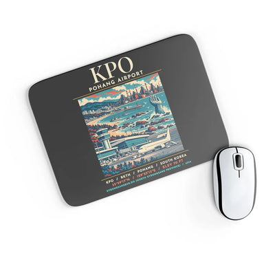 KPO - Poster - Mouse Pad - Black